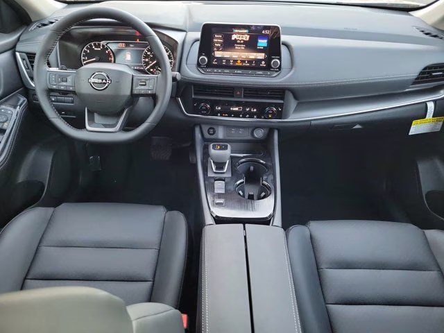 2026 Gun Metallic Nissan Rogue SV FWD SUV