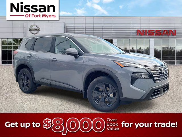 2026 Boulder Gray Nissan Rogue SV FWD SUV
