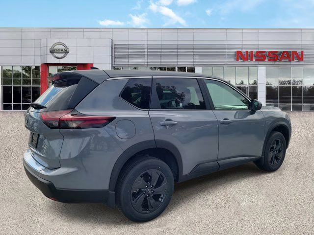 2026 Boulder Gray Nissan Rogue SV FWD SUV