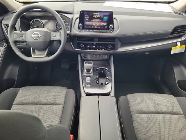 2026 Boulder Gray Nissan Rogue SV FWD SUV