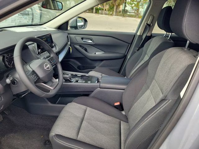 2026 Boulder Gray Nissan Rogue SV FWD SUV