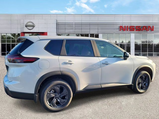 2026 White Pearl Nissan Rogue SV FWD SUV