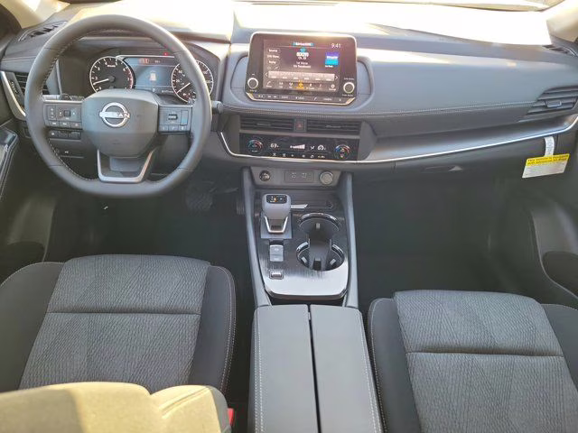 2026 White Pearl Nissan Rogue SV FWD SUV