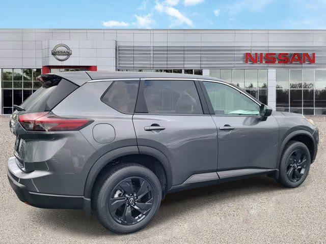 2026 Gun Metallic Nissan Rogue SV FWD SUV
