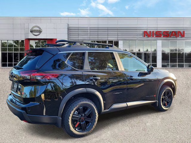 2026 Super Black Nissan Rogue Rock Creek AWD SUV