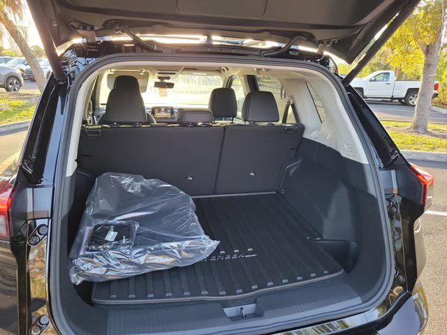 2026 Super Black Nissan Rogue Rock Creek AWD SUV