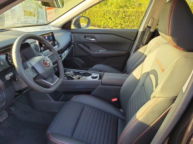 2026 Super Black Nissan Rogue Rock Creek AWD SUV