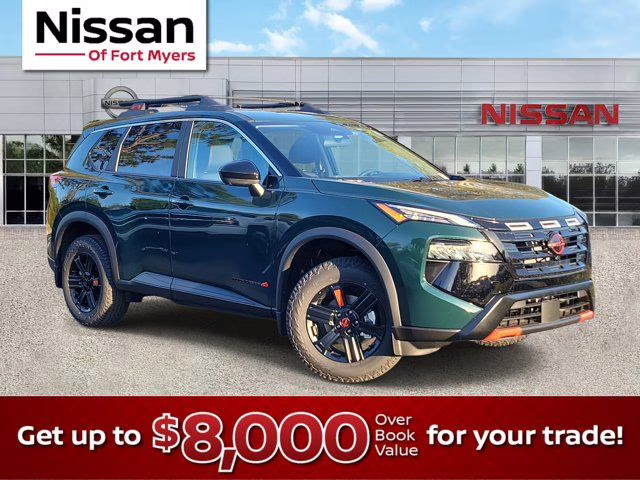 2026 Obsidian Nissan Rogue Rock Creek AWD SUV