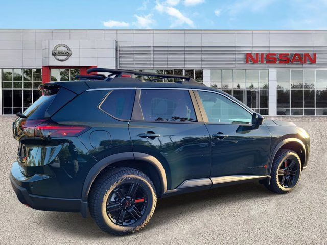 2026 Obsidian Nissan Rogue Rock Creek AWD SUV