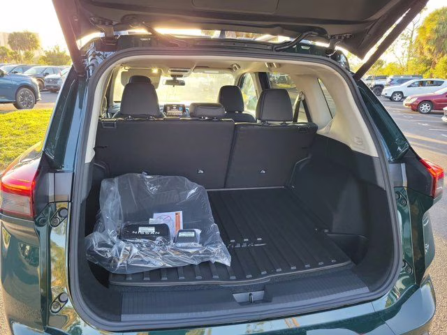 2026 Obsidian Nissan Rogue Rock Creek AWD SUV