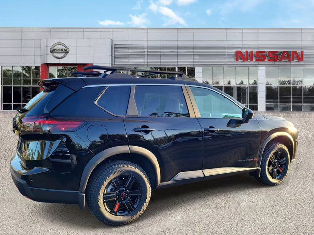 2026 Super Black Nissan Rogue Rock Creek AWD SUV