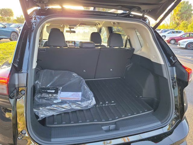 2026 Super Black Nissan Rogue Rock Creek AWD SUV