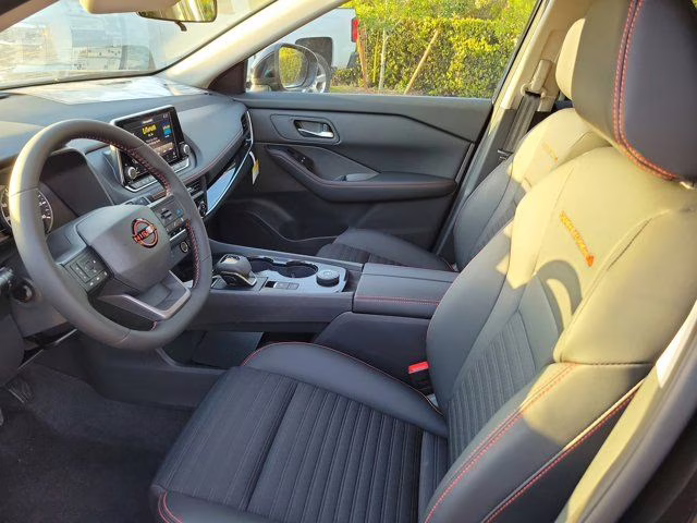 2026 Super Black Nissan Rogue Rock Creek AWD SUV