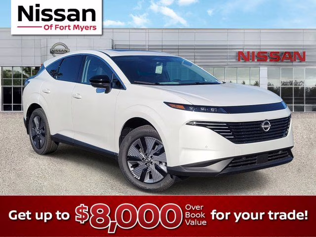 2026 Everest White Pearl Tricoat Nissan Murano SL AWD SUV