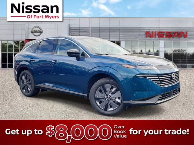 2026 Aurora Blue Pearl Metallic Nissan Murano SL AWD SUV