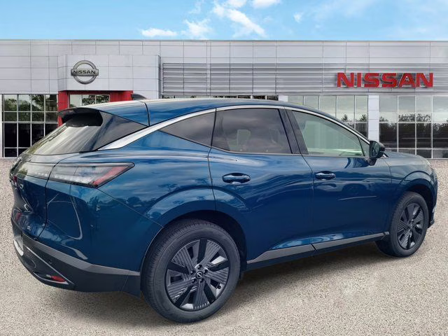 2026 Aurora Blue Pearl Metallic Nissan Murano SL AWD SUV