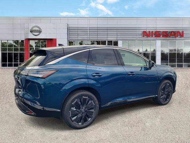 2026 Aurora Blue/Super Black Nissan Murano Platinum AWD SUV