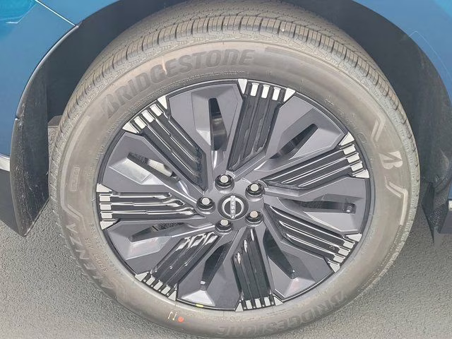 2026 Aurora Blue/Super Black Nissan Murano Platinum AWD SUV