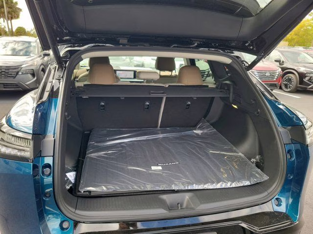 2026 Aurora Blue/Super Black Nissan Murano Platinum AWD SUV