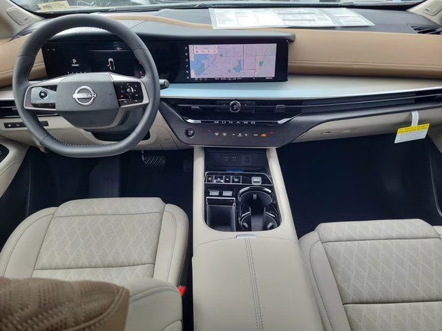 2026 Aurora Blue/Super Black Nissan Murano Platinum AWD SUV