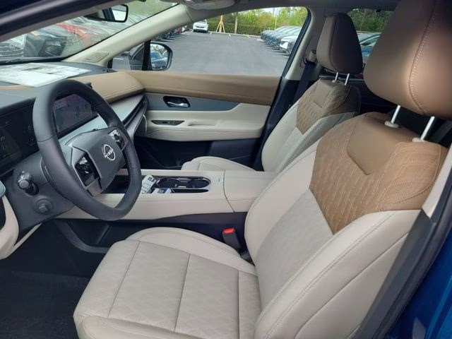 2026 Aurora Blue/Super Black Nissan Murano Platinum AWD SUV