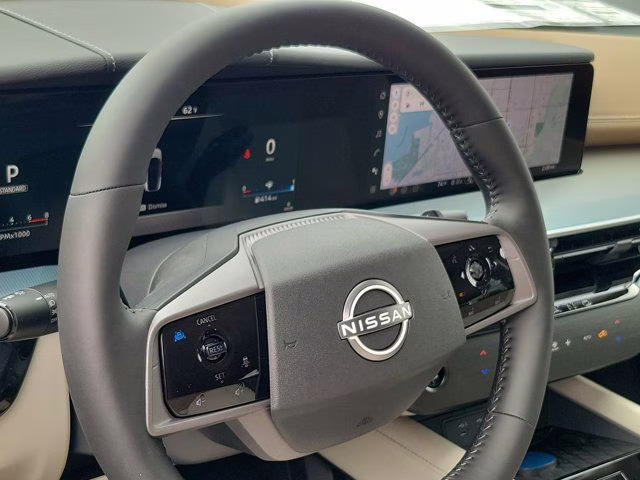 2026 Aurora Blue/Super Black Nissan Murano Platinum AWD SUV