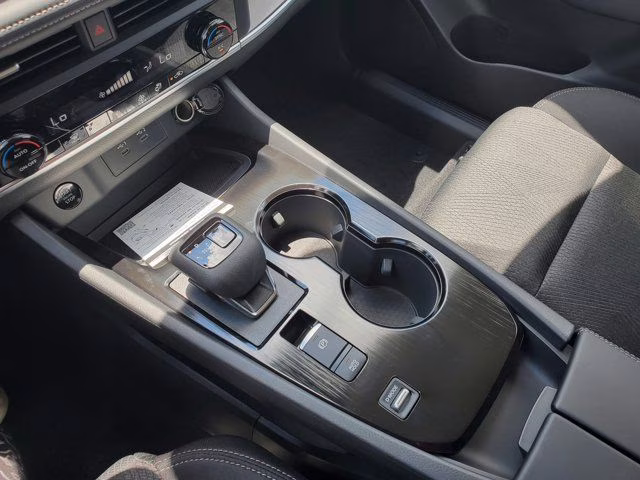 2026 Scarlet Ember Tintcoat Nissan Rogue SV FWD SUV