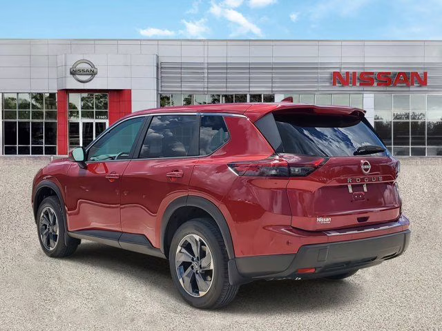 2026 Scarlet Ember Tintcoat Nissan Rogue SV FWD SUV