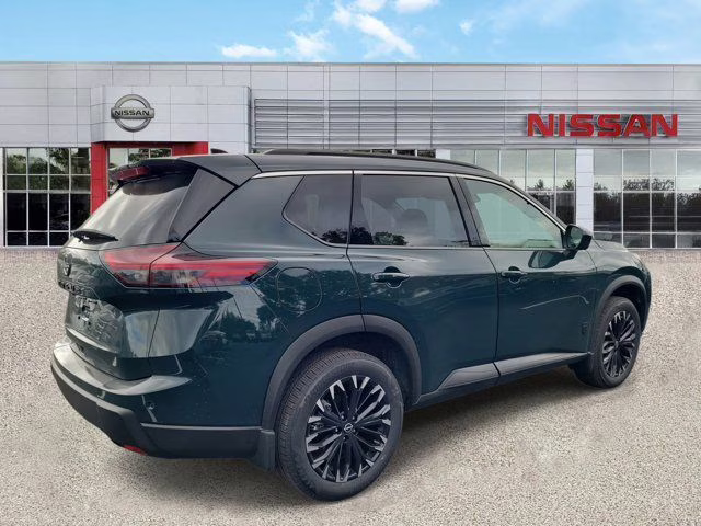 2026 Obsidian Green Nissan Rogue SV FWD SUV