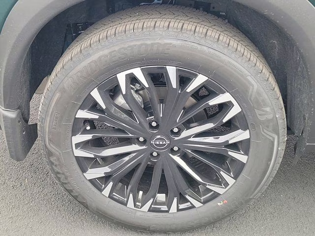 2026 Obsidian Green Nissan Rogue SV FWD SUV