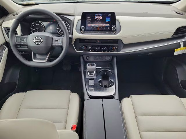 2026 Obsidian Green Nissan Rogue SV FWD SUV