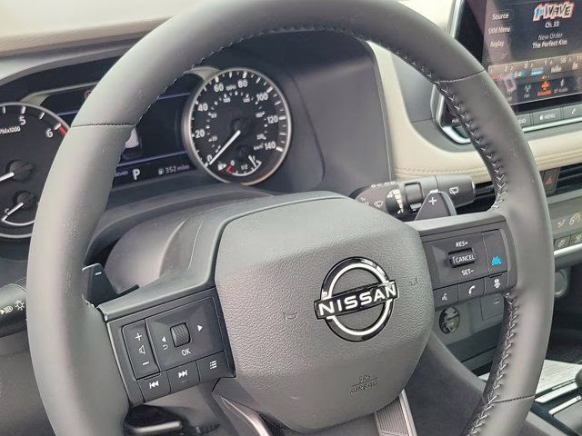 2026 Obsidian Green Nissan Rogue SV FWD SUV