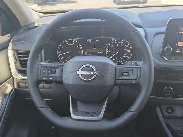 2026 Gun Metallic Nissan Rogue SV FWD SUV