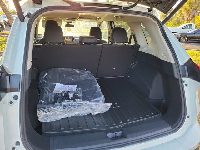 2026 Everest White Pearl Tricoat Nissan Rogue Rock Creek AWD SUV