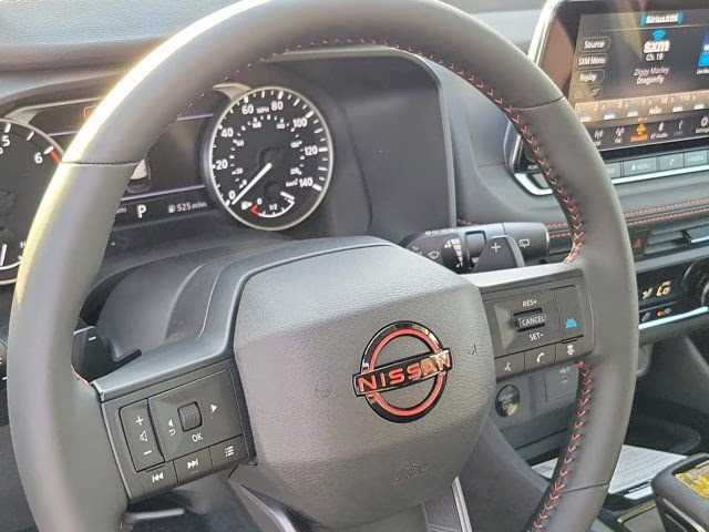 2026 Everest White Pearl Tricoat Nissan Rogue Rock Creek AWD SUV
