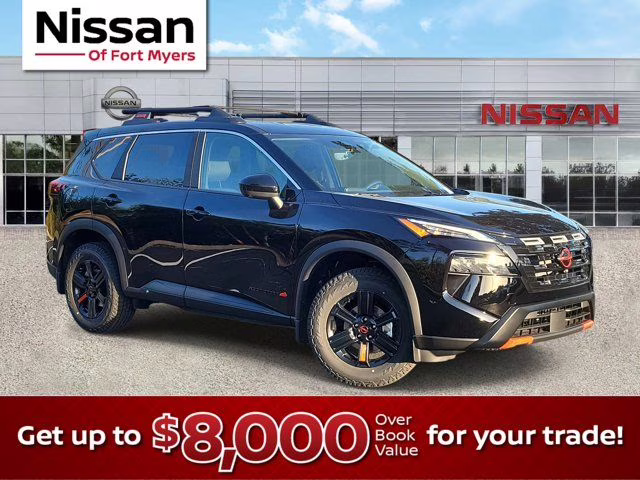 2026 Super Black Nissan Rogue Rock Creek AWD SUV