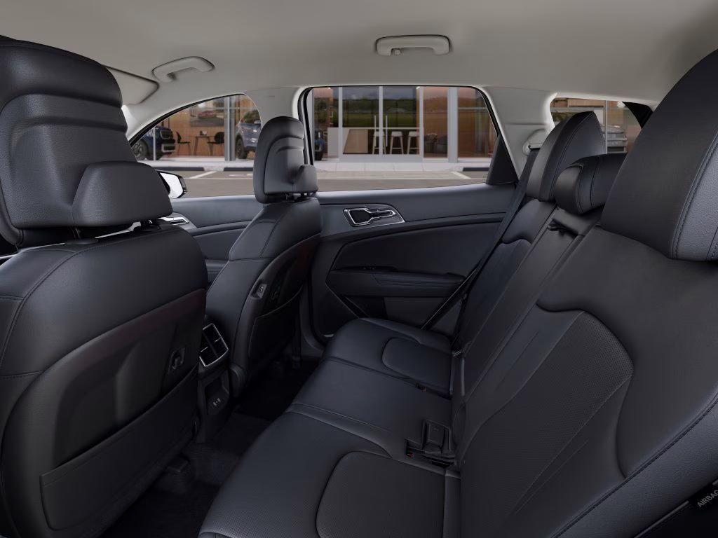 2026 Snow White Pearl Kia Sportage Hybrid EX AWD SUV