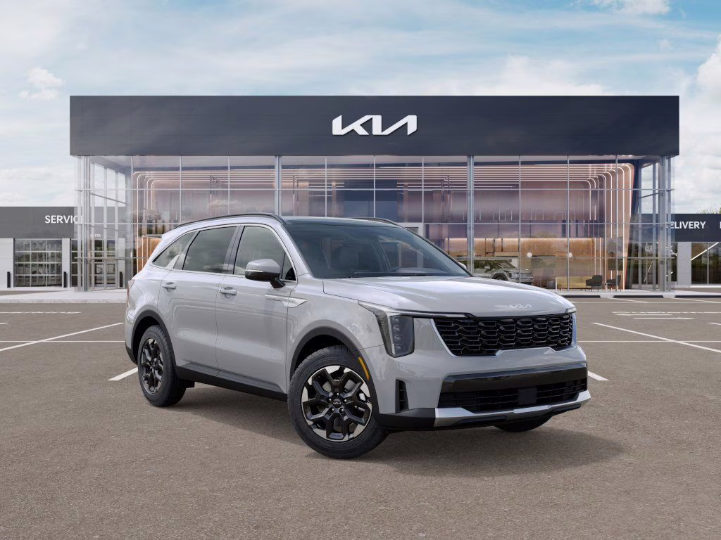 2026 Wolf Gray Kia Sorento S FWD SUV