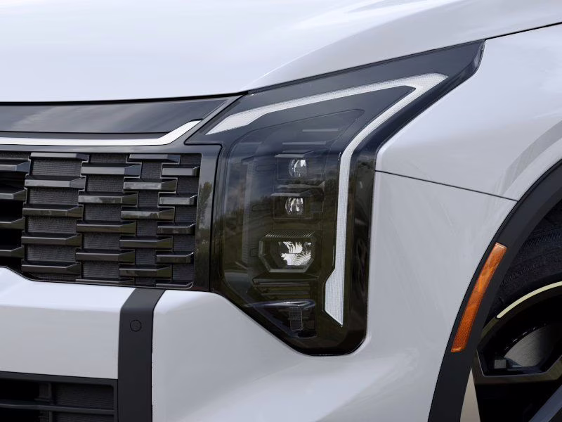 2026 Snow White Pearl Kia Sportage Hybrid EX AWD SUV