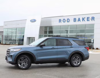 2026 Vapor Blue Ford Explorer Active w/200A Pkg 4X4 SUV
