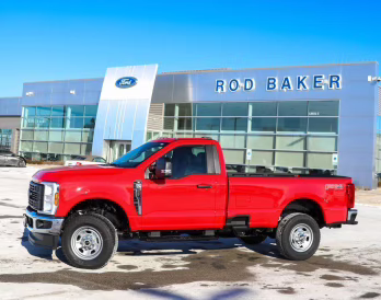 2026 Race Red Ford Super Duty F-350 SRW XL 4X4 Truck