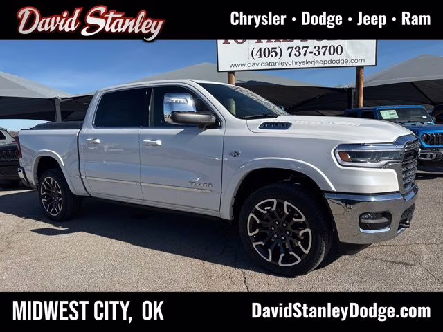 2026 Ivory White Ram 1500 Limited 4X4 Truck