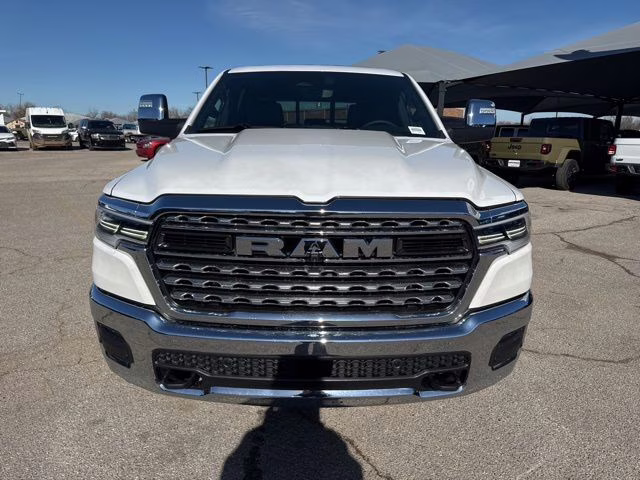 2026 Ivory White Ram 1500 Limited 4X4 Truck