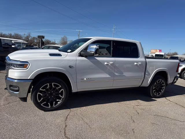 2026 Ivory White Ram 1500 Limited 4X4 Truck