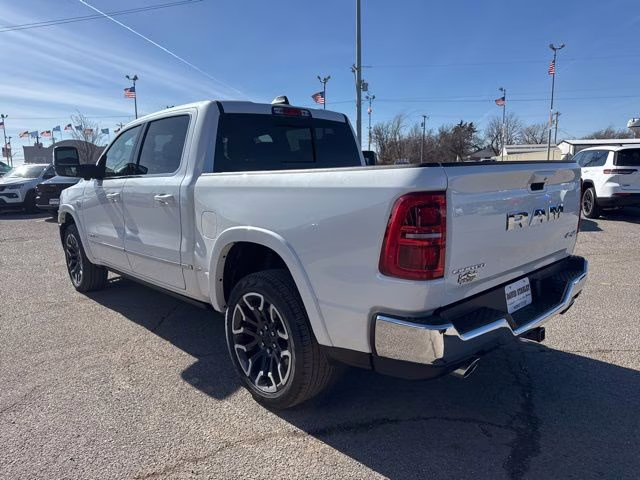 2026 Ivory White Ram 1500 Limited 4X4 Truck