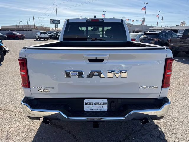 2026 Ivory White Ram 1500 Limited 4X4 Truck