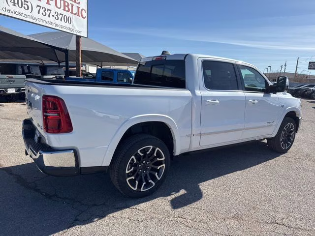 2026 Ivory White Ram 1500 Limited 4X4 Truck