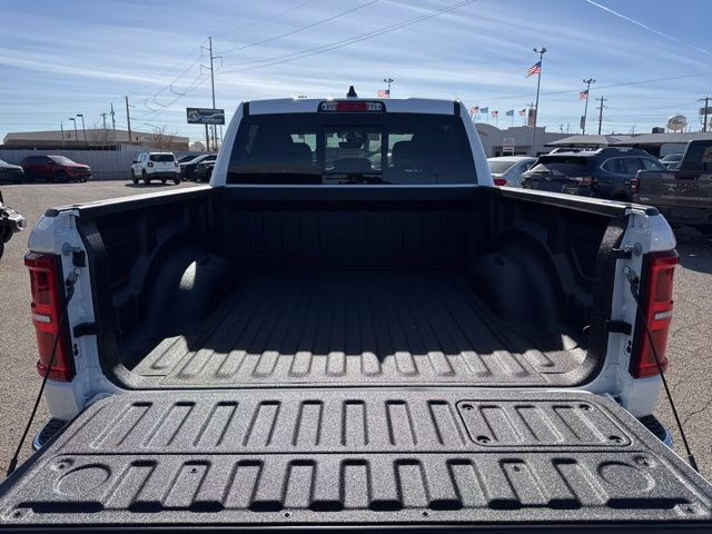 2026 Ivory White Ram 1500 Limited 4X4 Truck