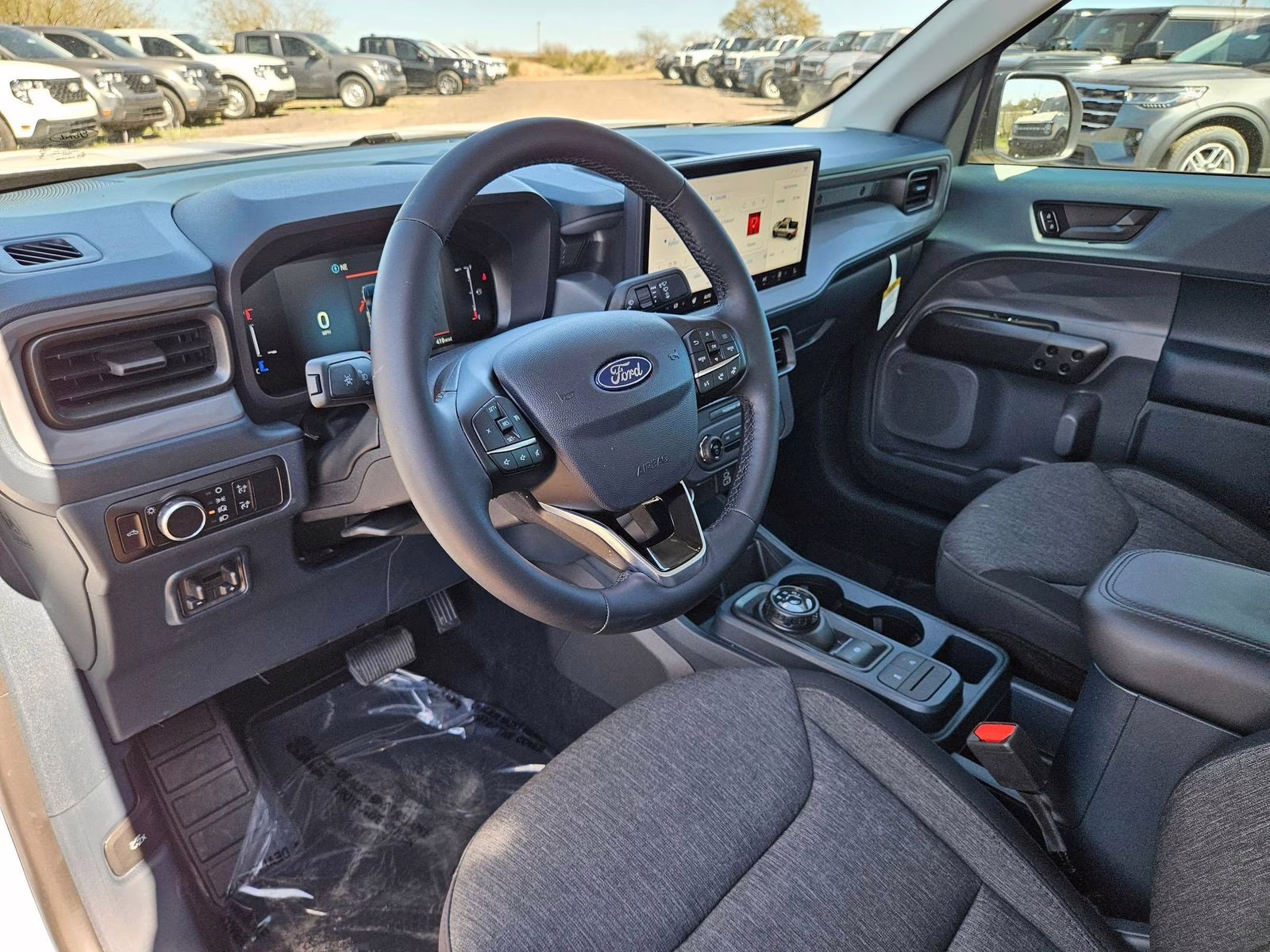 2026 White Metallic Ford Maverick XLT AWD Truck