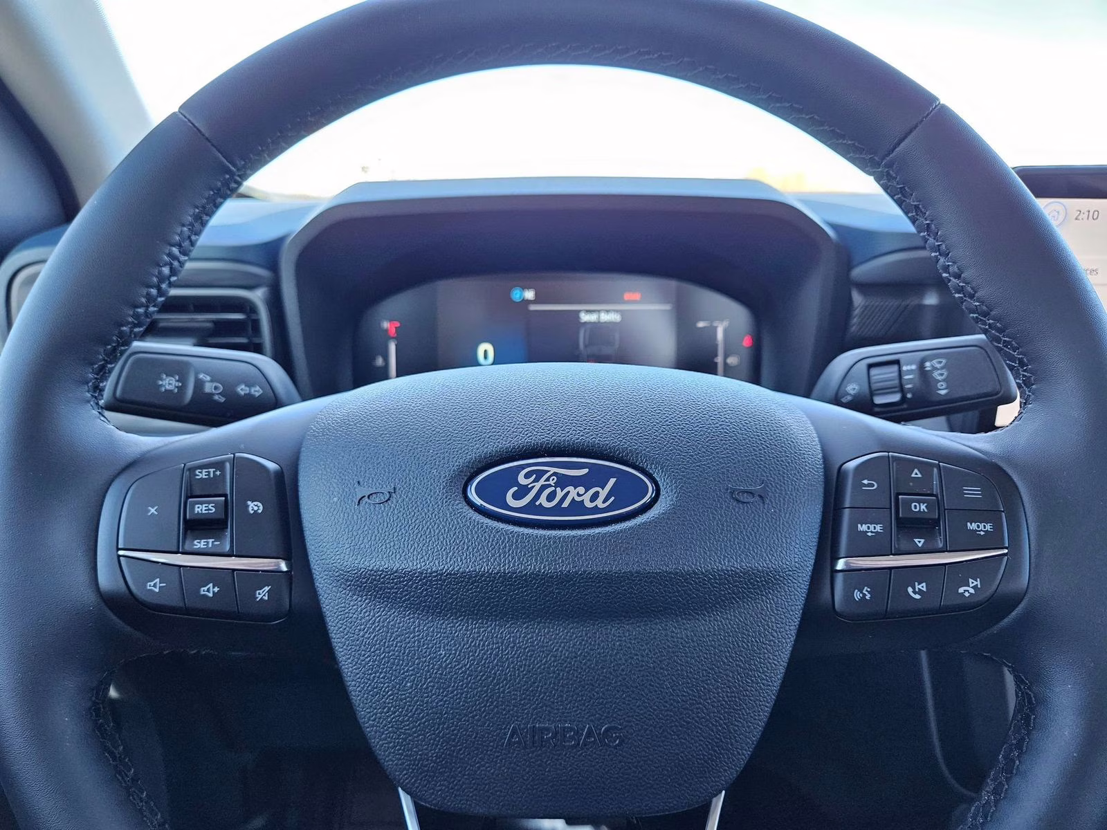 2026 White Metallic Ford Maverick XLT AWD Truck